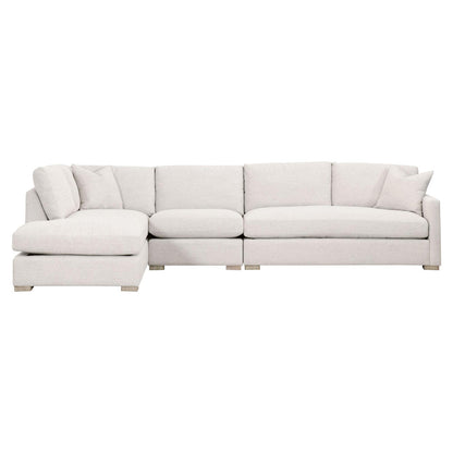 Essentials For Living - Stitch & Hand - Upholstery Clara Modular 2-Seat Right Slim Arm Sofa - 6620-2S1RA.STOBSK/NG view 8