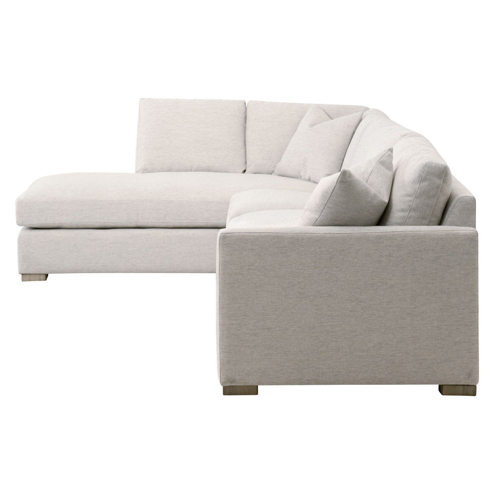 Essentials For Living - Stitch & Hand - Upholstery Clara Modular 2-Seat Right Slim Arm Sofa - 6620-2S1RA.STOBSK/NG view 9