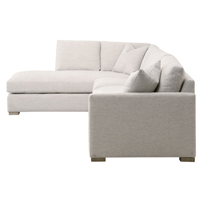 Essentials For Living - Stitch & Hand - Upholstery Clara Modular 2-Seat Right Slim Arm Sofa - 6620-2S1RA.STOBSK/NG view 9