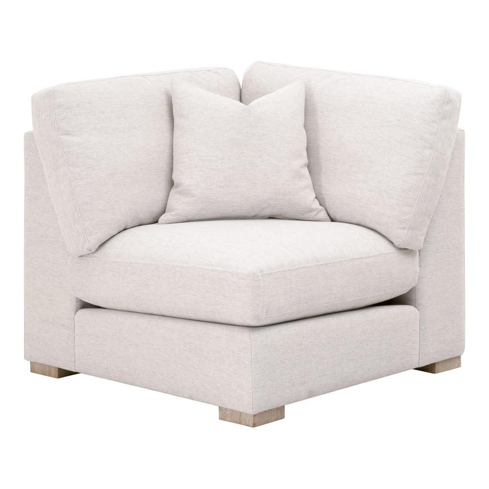 Essentials For Living - Stitch & Hand - Upholstery Clara Modular Corner Chair - 6620-CRN.STOBSK/NG view 1