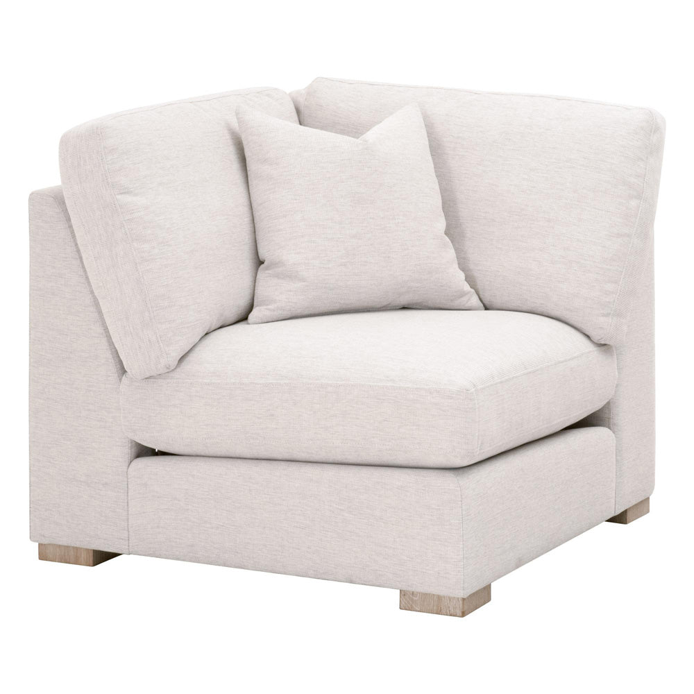 Essentials For Living - Stitch & Hand - Upholstery Clara Modular Corner Chair - 6620-CRN.STOBSK/NG view 2