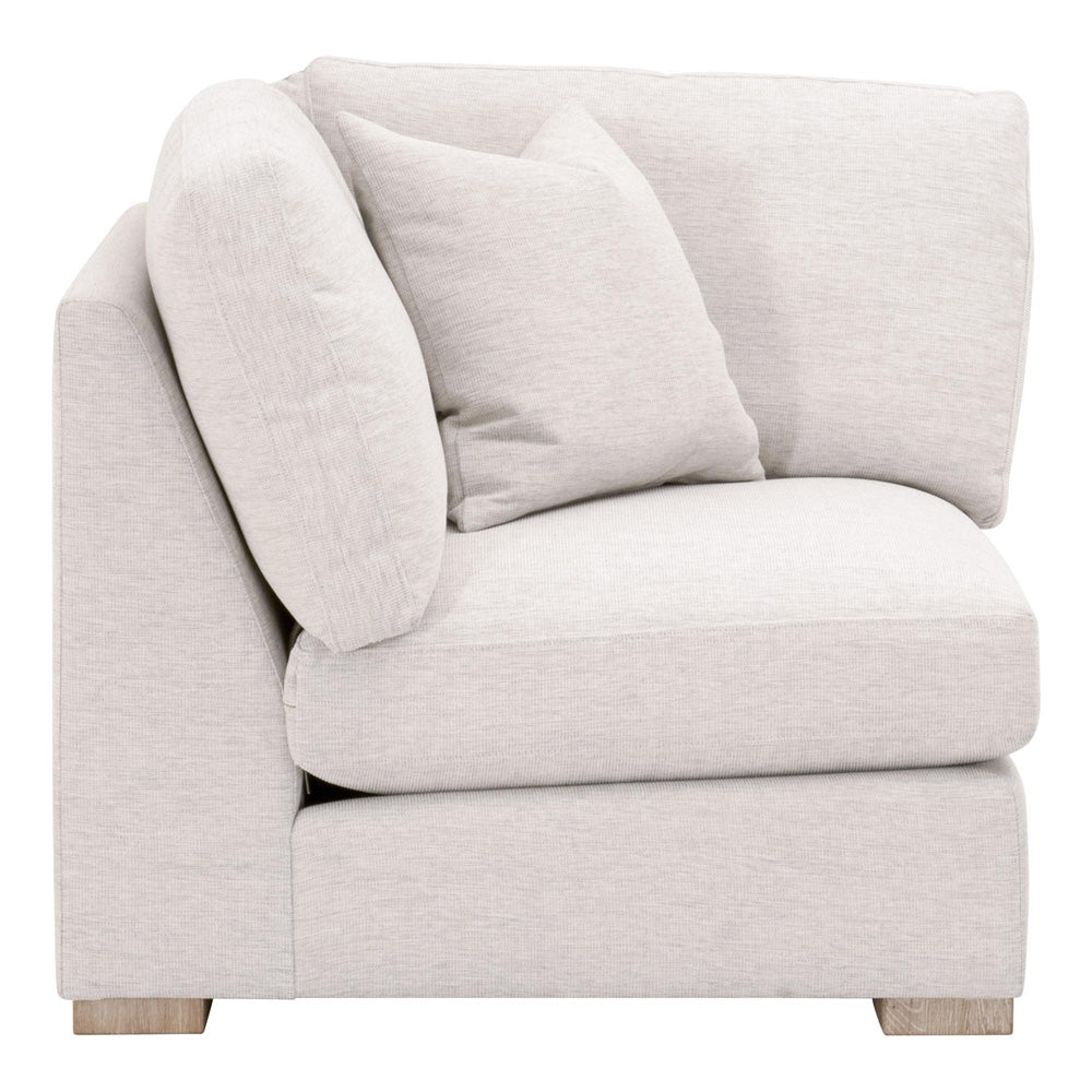 Essentials For Living - Stitch & Hand - Upholstery Clara Modular Corner Chair - 6620-CRN.STOBSK/NG view 3