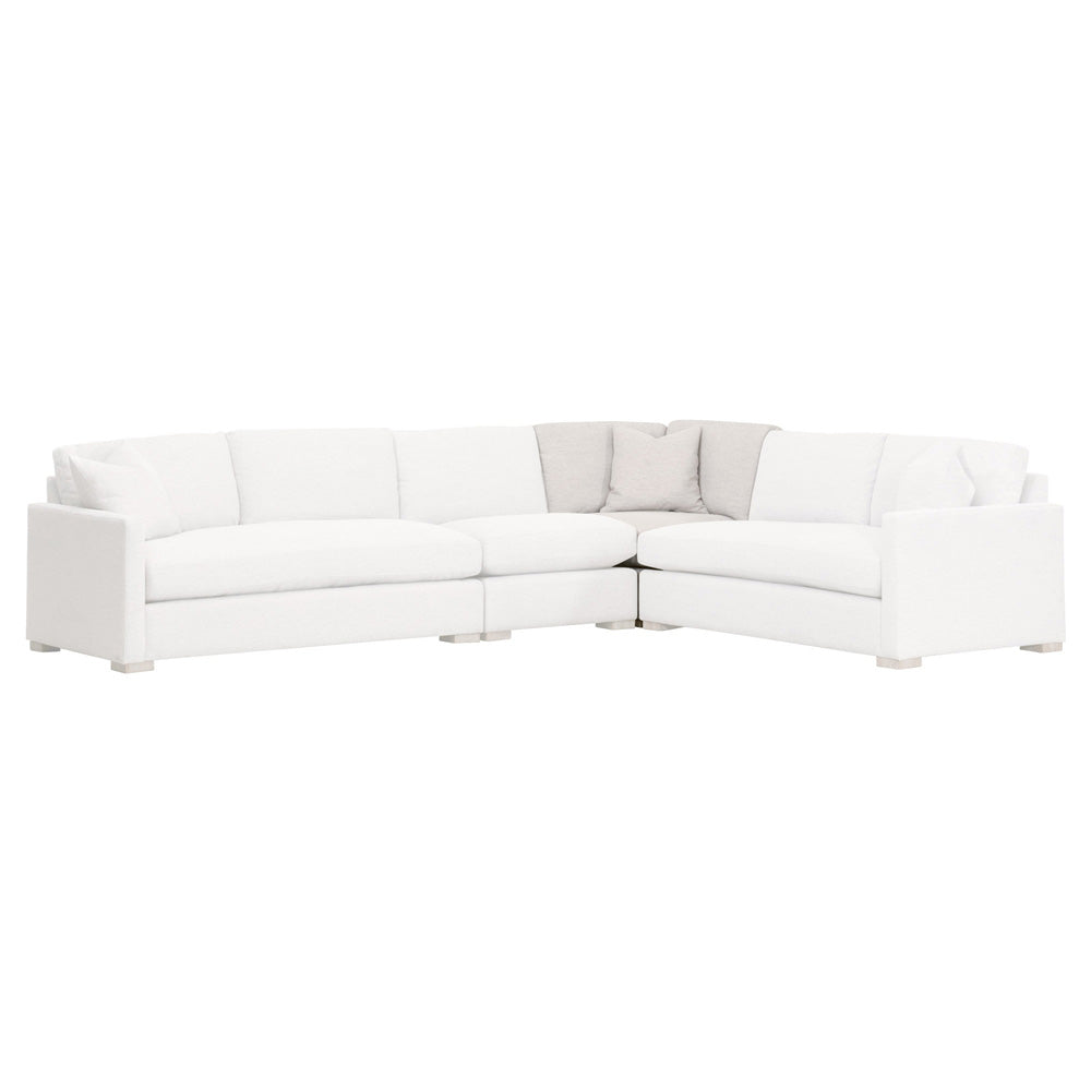 Essentials For Living - Stitch & Hand - Upholstery Clara Modular Corner Chair - 6620-CRN.STOBSK/NG view 4
