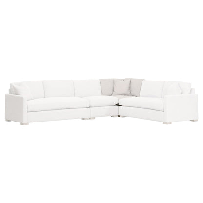 Essentials For Living - Stitch & Hand - Upholstery Clara Modular Corner Chair - 6620-CRN.STOBSK/NG view 4