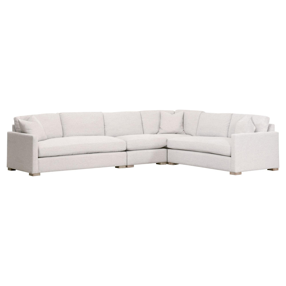 Essentials For Living - Stitch & Hand - Upholstery Clara Modular Corner Chair - 6620-CRN.STOBSK/NG view 5