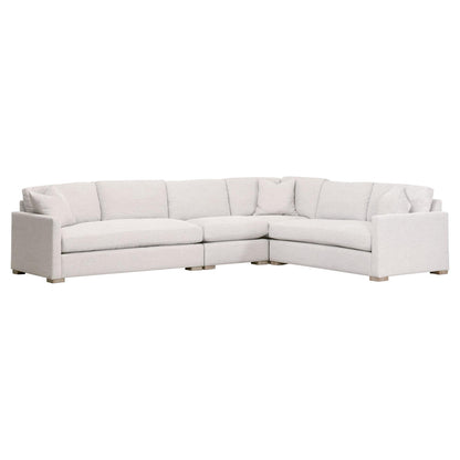 Essentials For Living - Stitch & Hand - Upholstery Clara Modular Corner Chair - 6620-CRN.STOBSK/NG view 5