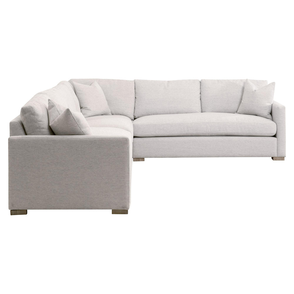 Essentials For Living - Stitch & Hand - Upholstery Clara Modular Corner Chair - 6620-CRN.STOBSK/NG view 7