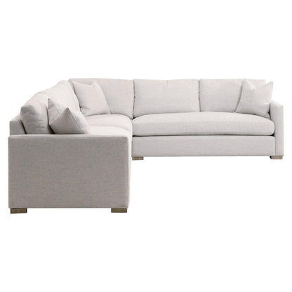Essentials For Living - Stitch & Hand - Upholstery Clara Modular Corner Chair - 6620-CRN.STOBSK/NG view 7