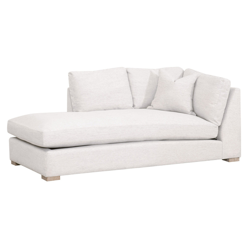 Essentials For Living - Stitch & Hand - Upholstery Clara Modular Left-Facing Chaise - 6620-LCHS.STOBSK/NG view 1