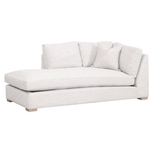 Essentials For Living - Stitch & Hand - Upholstery Clara Modular Left-Facing Chaise - 6620-LCHS.STOBSK/NG view 1