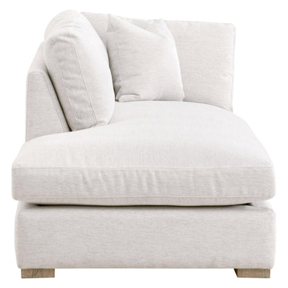 Essentials For Living - Stitch & Hand - Upholstery Clara Modular Left-Facing Chaise - 6620-LCHS.STOBSK/NG view 2