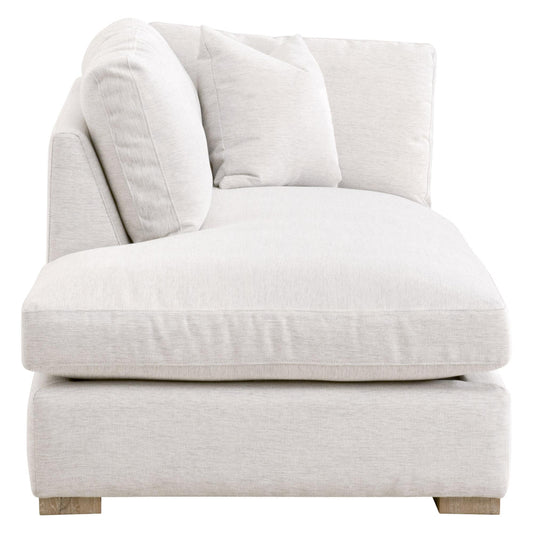 Essentials For Living - Stitch & Hand - Upholstery Clara Modular Left-Facing Chaise - 6620-LCHS.STOBSK/NG view 2