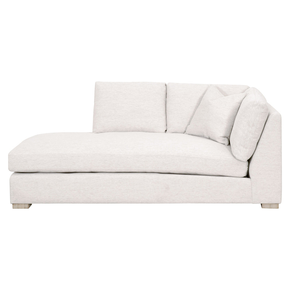 Essentials For Living - Stitch & Hand - Upholstery Clara Modular Left-Facing Chaise - 6620-LCHS.STOBSK/NG view 3