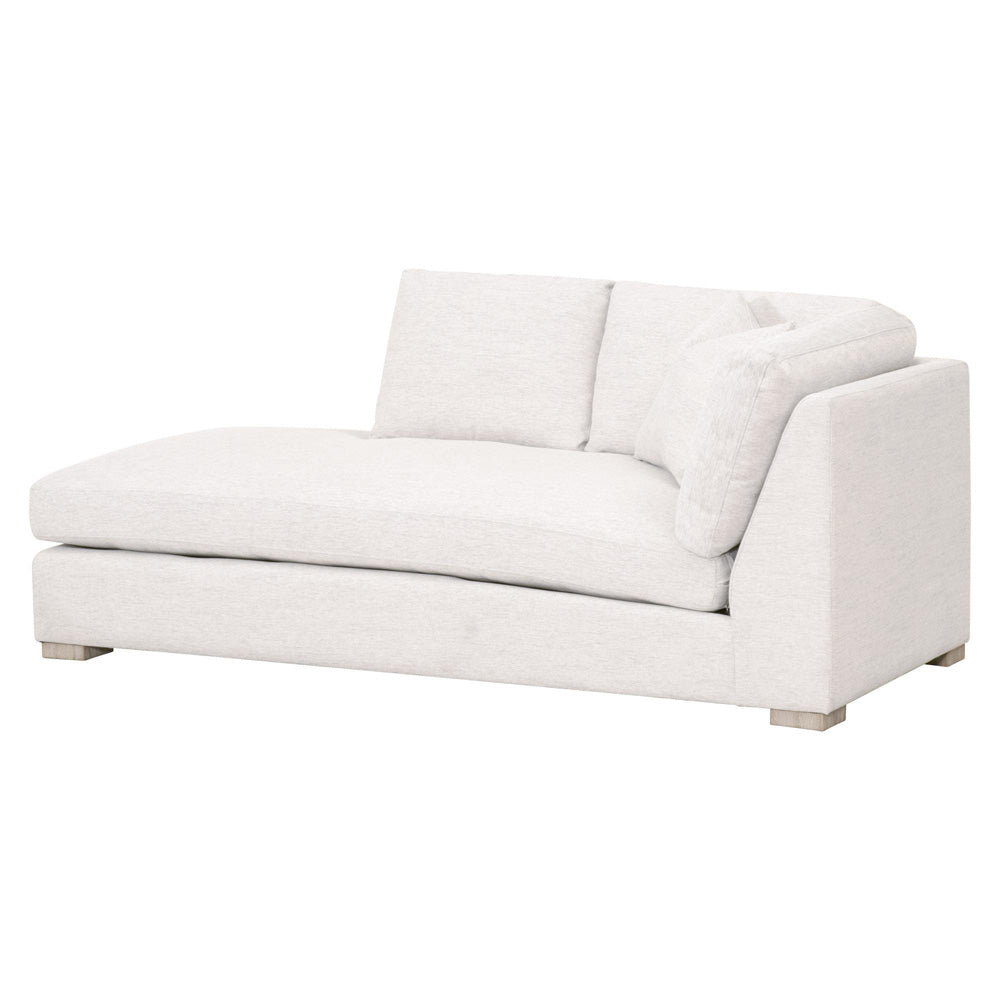 Essentials For Living - Stitch & Hand - Upholstery Clara Modular Left-Facing Chaise - 6620-LCHS.STOBSK/NG view 4