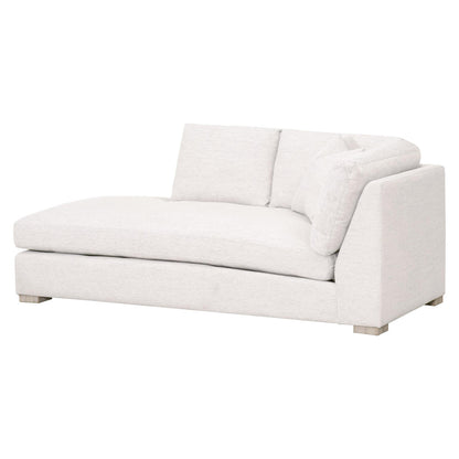 Essentials For Living - Stitch & Hand - Upholstery Clara Modular Left-Facing Chaise - 6620-LCHS.STOBSK/NG view 4