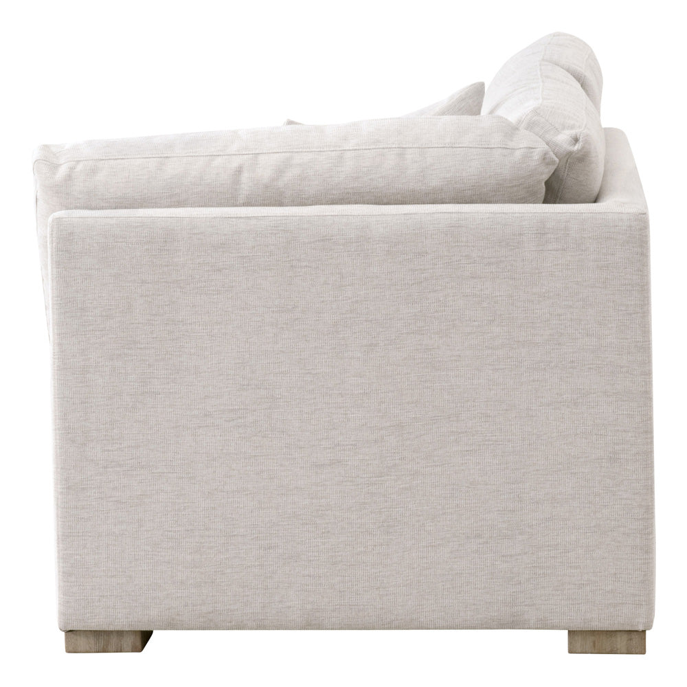 Essentials For Living - Stitch & Hand - Upholstery Clara Modular Left-Facing Chaise - 6620-LCHS.STOBSK/NG view 5