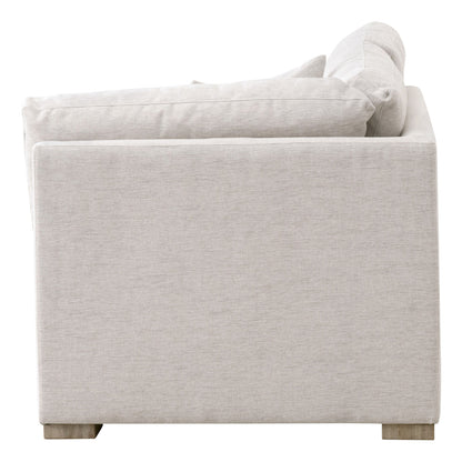 Essentials For Living - Stitch & Hand - Upholstery Clara Modular Left-Facing Chaise - 6620-LCHS.STOBSK/NG view 5