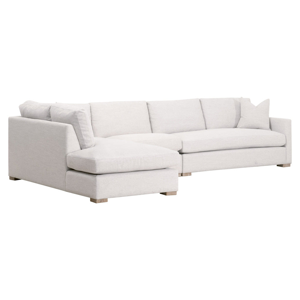 Essentials For Living - Stitch & Hand - Upholstery Clara Modular Left-Facing Chaise - 6620-LCHS.STOBSK/NG view 9