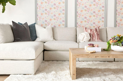Essentials For Living - Stitch & Hand - Upholstery Clara Modular Left-Facing Chaise - 6620-LCHS.STOBSK/NG view 12