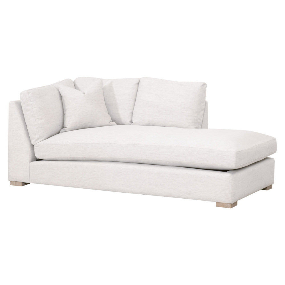 Essentials For Living - Stitch & Hand - Upholstery Clara Modular Right-Facing Chaise - 6620-RCHS.STOBSK/NG view 1
