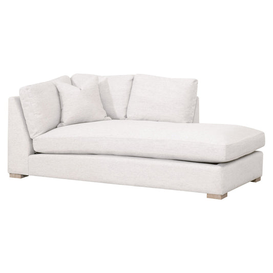 Essentials For Living - Stitch & Hand - Upholstery Clara Modular Right-Facing Chaise - 6620-RCHS.STOBSK/NG view 1