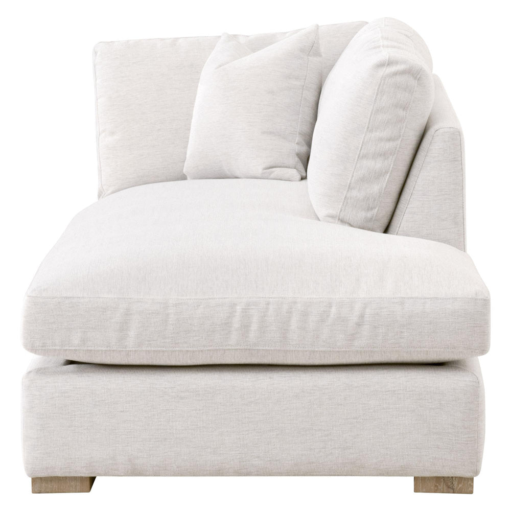 Essentials For Living - Stitch & Hand - Upholstery Clara Modular Right-Facing Chaise - 6620-RCHS.STOBSK/NG view 2