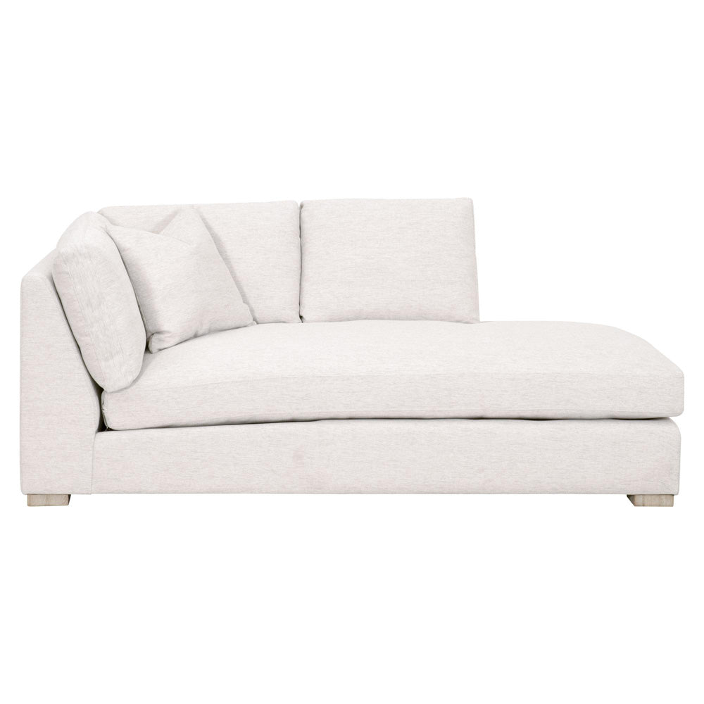 Essentials For Living - Stitch & Hand - Upholstery Clara Modular Right-Facing Chaise - 6620-RCHS.STOBSK/NG view 3