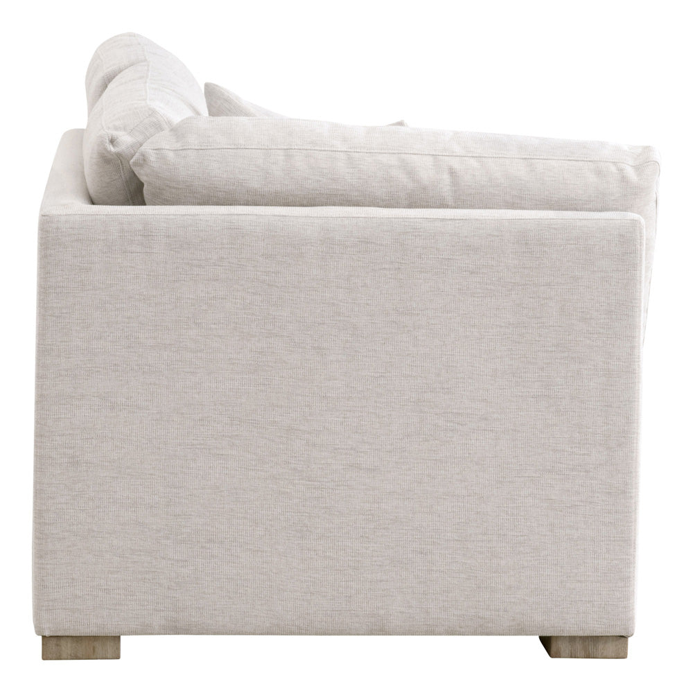 Essentials For Living - Stitch & Hand - Upholstery Clara Modular Right-Facing Chaise - 6620-RCHS.STOBSK/NG view 5