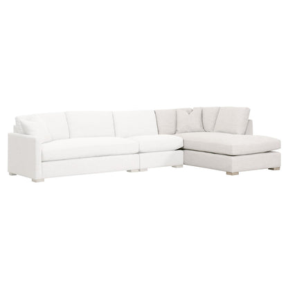 Essentials For Living - Stitch & Hand - Upholstery Clara Modular Right-Facing Chaise - 6620-RCHS.STOBSK/NG view 6