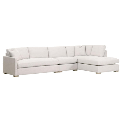 Essentials For Living - Stitch & Hand - Upholstery Clara Modular Right-Facing Chaise - 6620-RCHS.STOBSK/NG view 7