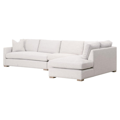 Essentials For Living - Stitch & Hand - Upholstery Clara Modular Right-Facing Chaise - 6620-RCHS.STOBSK/NG view 9