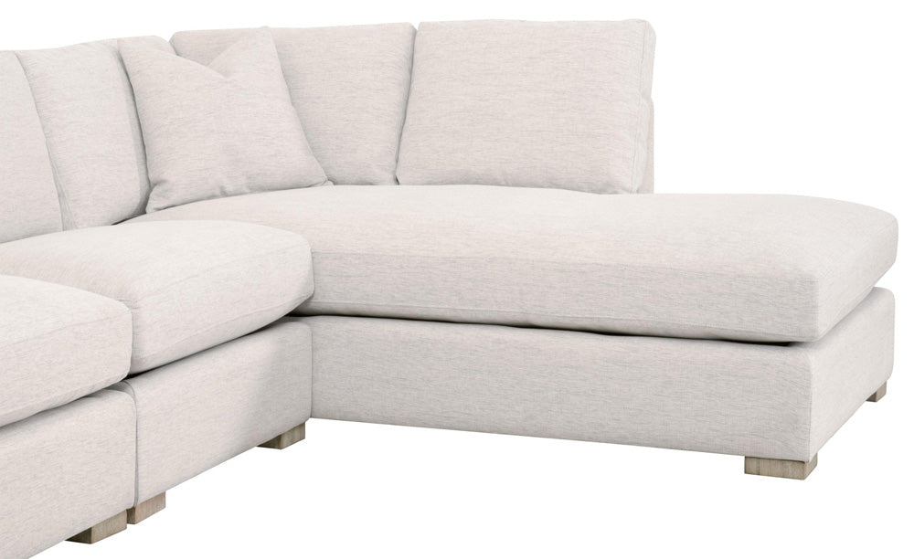 Essentials For Living - Stitch & Hand - Upholstery Clara Modular Right-Facing Chaise - 6620-RCHS.STOBSK/NG view 11