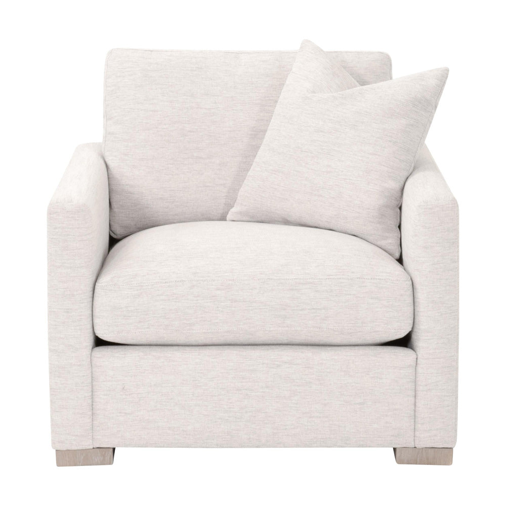 Essentials For Living - Stitch & Hand - Upholstery Clara Slim Arm Sofa Chair - 6620-1.STO-BSK/NG view 1