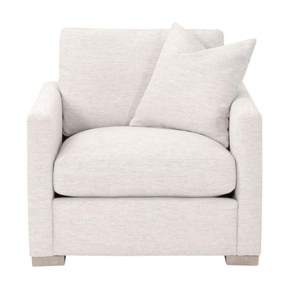 Essentials For Living - Stitch & Hand - Upholstery Clara Slim Arm Sofa Chair - 6620-1.STO-BSK/NG view 1