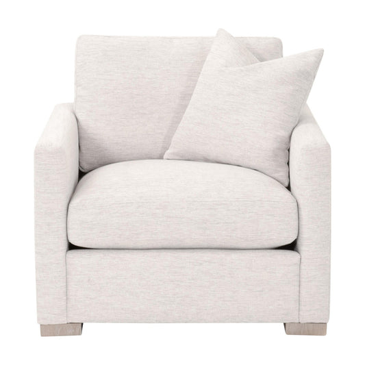 Essentials For Living - Stitch & Hand - Upholstery Clara Slim Arm Sofa Chair - 6620-1.STO-BSK/NG view 1