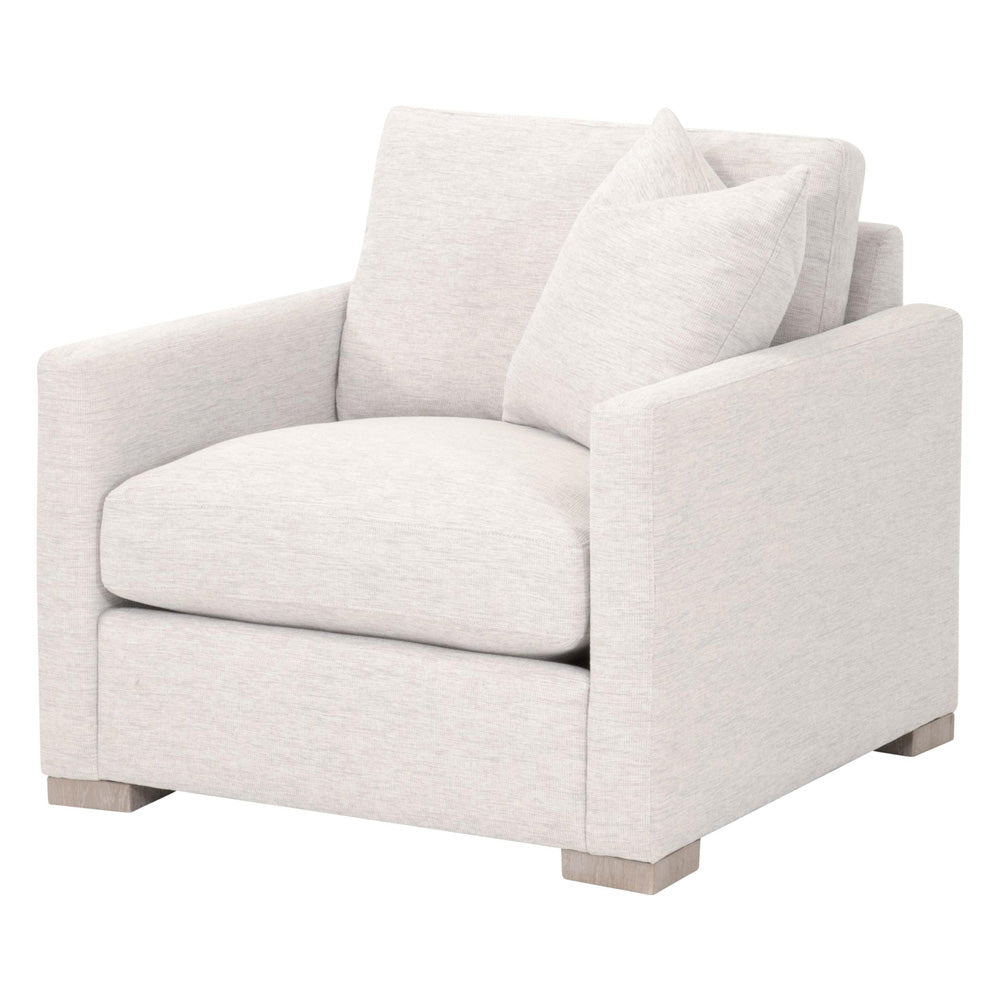 Essentials For Living - Stitch & Hand - Upholstery Clara Slim Arm Sofa Chair - 6620-1.STO-BSK/NG view 2