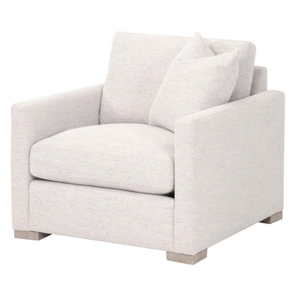 Essentials For Living - Stitch & Hand - Upholstery Clara Slim Arm Sofa Chair - 6620-1.STO-BSK/NG view 2
