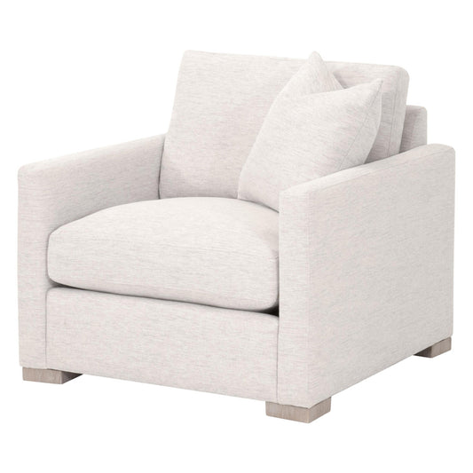 Essentials For Living - Stitch & Hand - Upholstery Clara Slim Arm Sofa Chair - 6620-1.STO-BSK/NG view 2