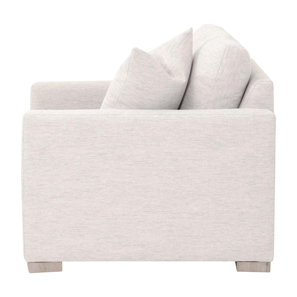 Essentials For Living - Stitch & Hand - Upholstery Clara Slim Arm Sofa Chair - 6620-1.STO-BSK/NG view 3