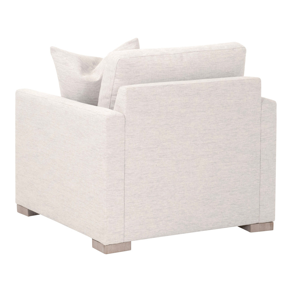 Essentials For Living - Stitch & Hand - Upholstery Clara Slim Arm Sofa Chair - 6620-1.STO-BSK/NG view 4