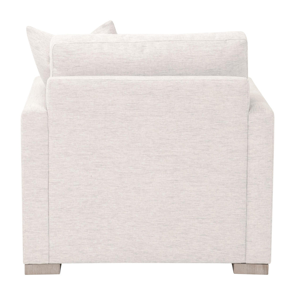 Essentials For Living - Stitch & Hand - Upholstery Clara Slim Arm Sofa Chair - 6620-1.STO-BSK/NG view 5