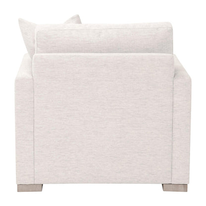 Essentials For Living - Stitch & Hand - Upholstery Clara Slim Arm Sofa Chair - 6620-1.STO-BSK/NG view 5