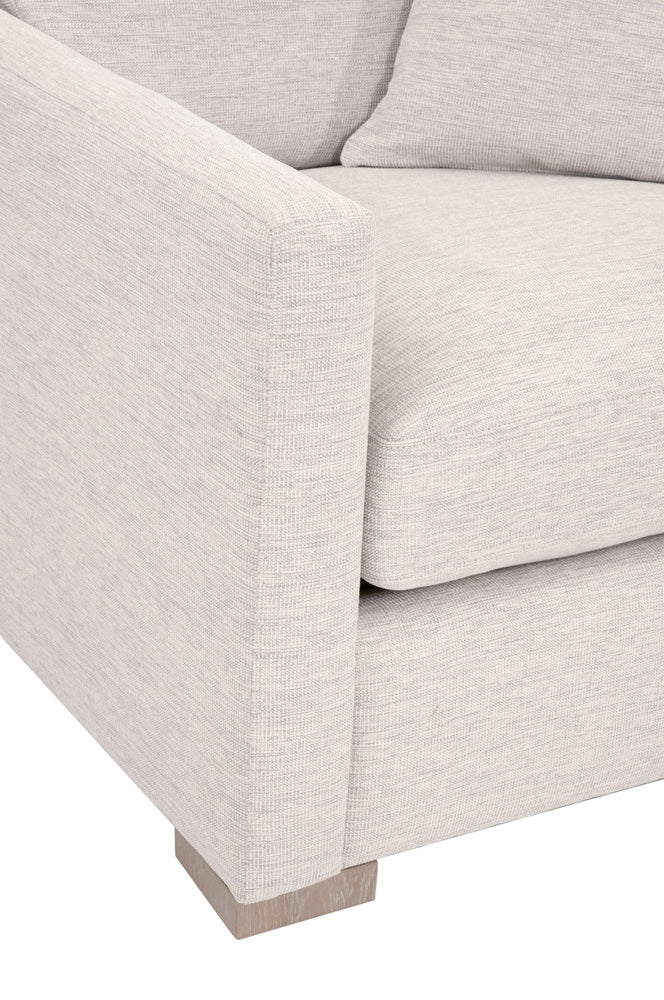 Essentials For Living - Stitch & Hand - Upholstery Clara Slim Arm Sofa Chair - 6620-1.STO-BSK/NG view 7