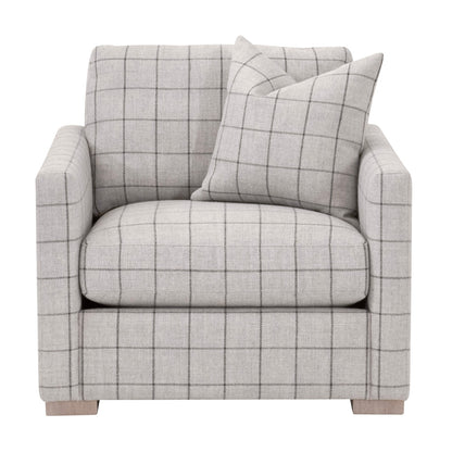 Essentials For Living - Stitch & Hand - Upholstery Clara Slim Arm Sofa Chair - 6620-1.WCMT/NG view 1