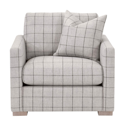 Essentials For Living - Stitch & Hand - Upholstery Clara Slim Arm Sofa Chair - 6620-1.WCMT/NG view 1