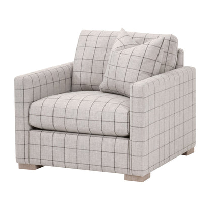 Essentials For Living - Stitch & Hand - Upholstery Clara Slim Arm Sofa Chair - 6620-1.WCMT/NG view 2