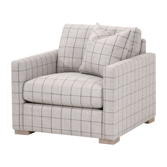 Essentials For Living - Stitch & Hand - Upholstery Clara Slim Arm Sofa Chair - 6620-1.WCMT/NG view 2