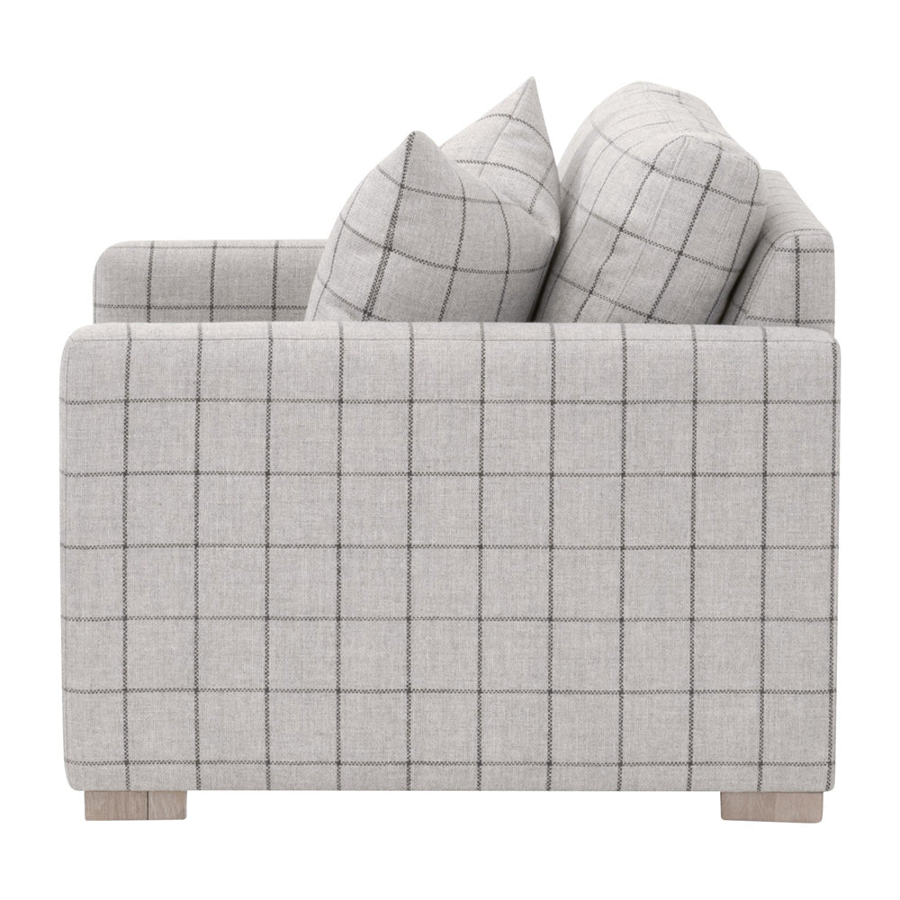 Essentials For Living - Stitch & Hand - Upholstery Clara Slim Arm Sofa Chair - 6620-1.WCMT/NG view 3