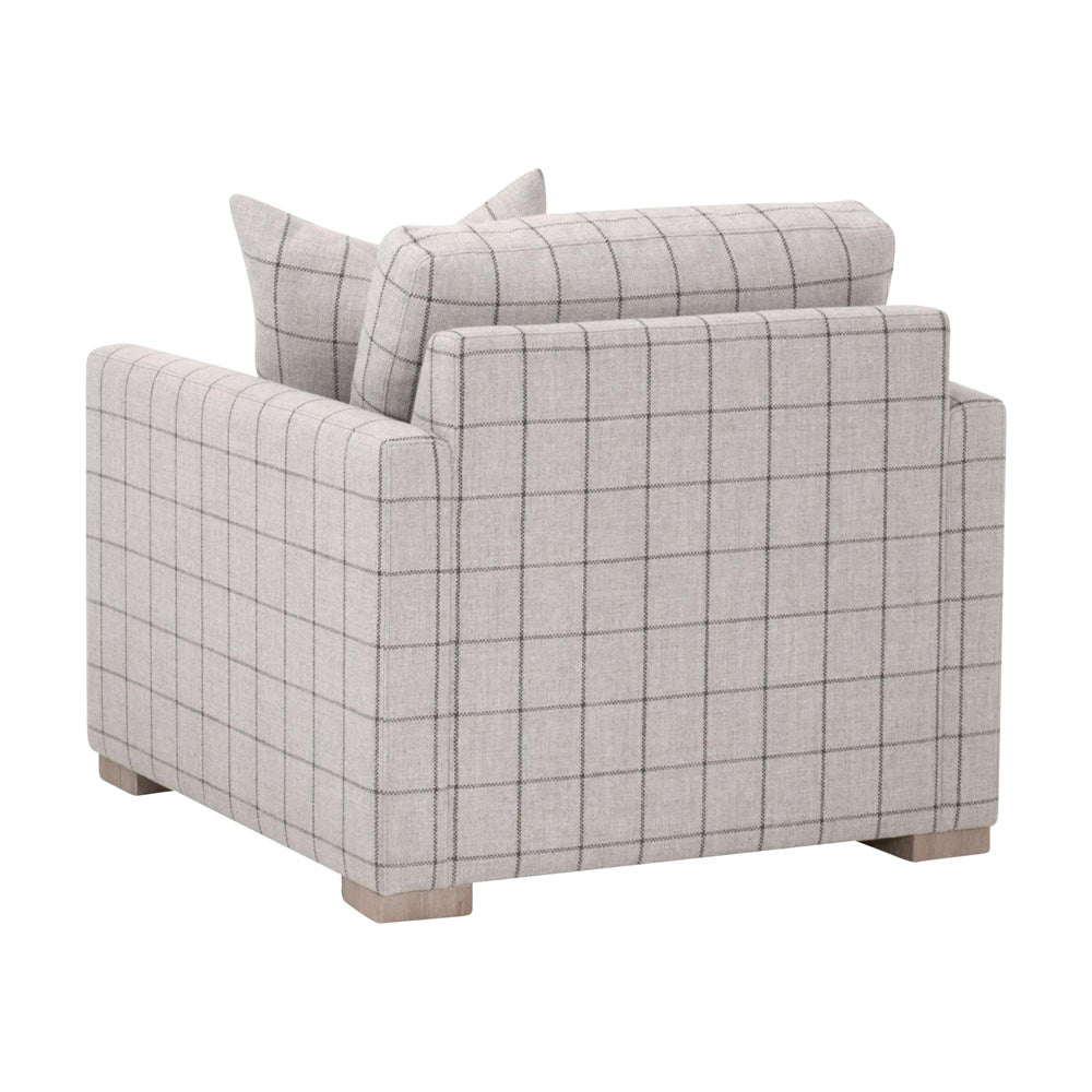 Essentials For Living - Stitch & Hand - Upholstery Clara Slim Arm Sofa Chair - 6620-1.WCMT/NG view 4