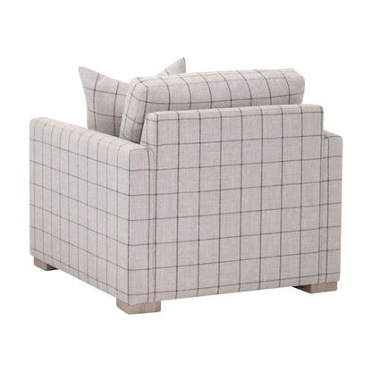Essentials For Living - Stitch & Hand - Upholstery Clara Slim Arm Sofa Chair - 6620-1.WCMT/NG view 4